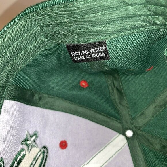Red, white, Green, “Cali” California SnapBack Baseball Cap/hat. OSFM. - Picture 8 of 8
